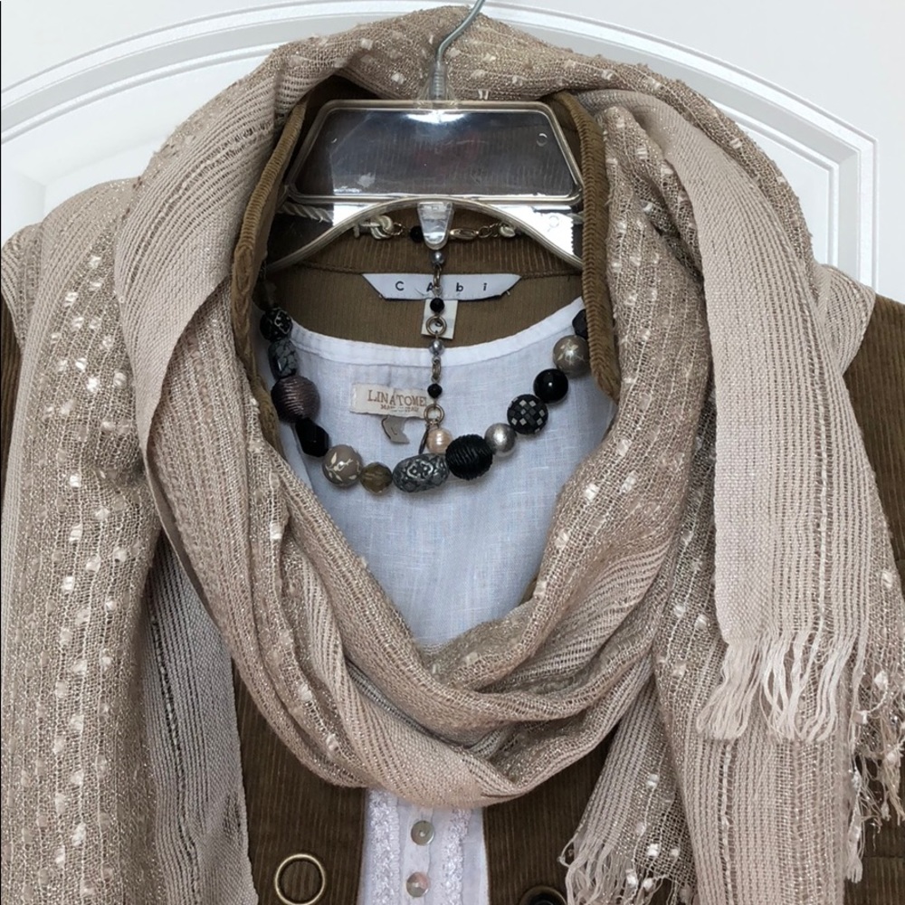 Host Pick! CAbi corduroy jacket. Spandex stretch. - Picture 7 of 8